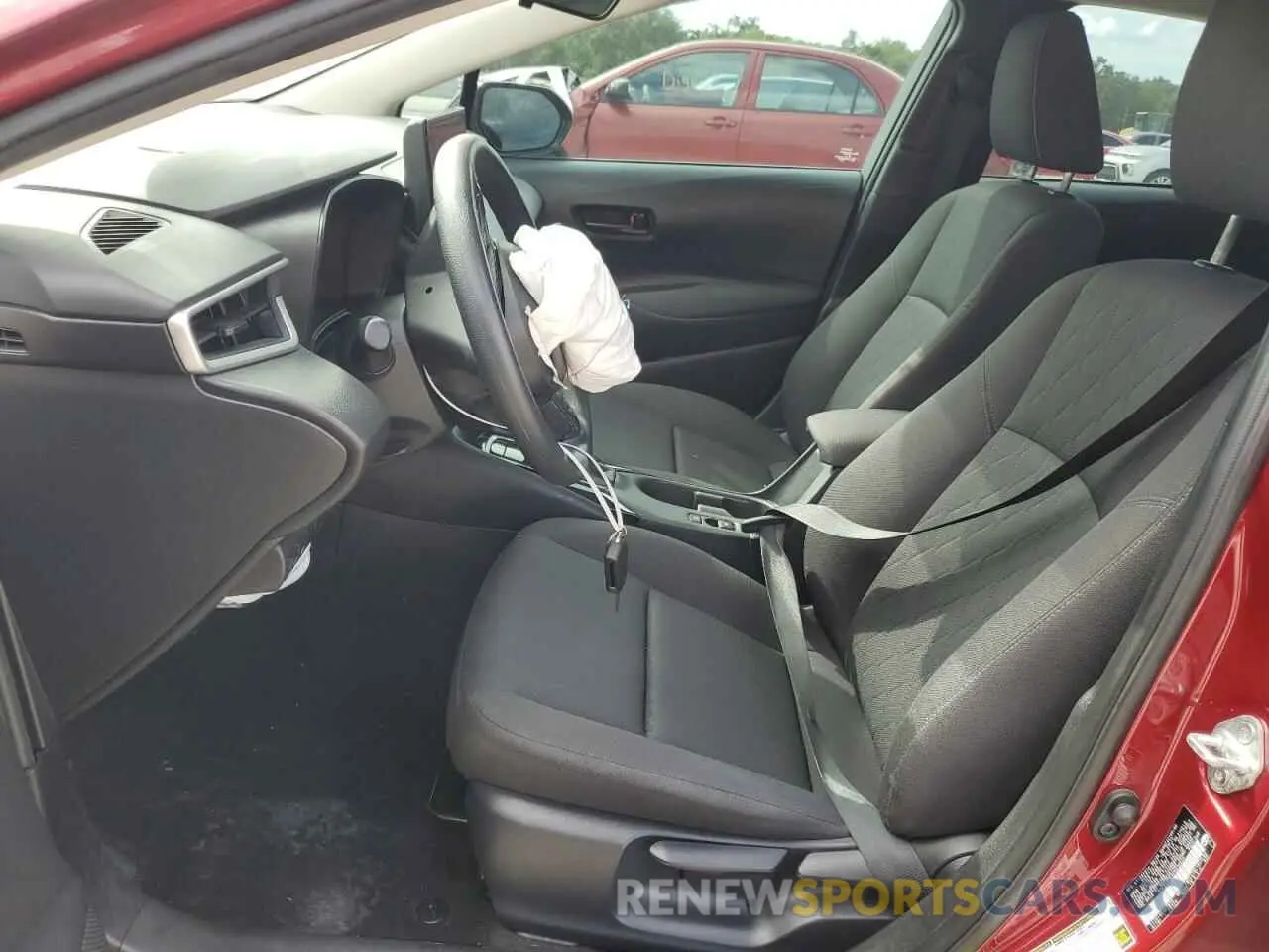 7 Photograph of a damaged car 5YFB4MDE0PP016533 TOYOTA COROLLA 2023