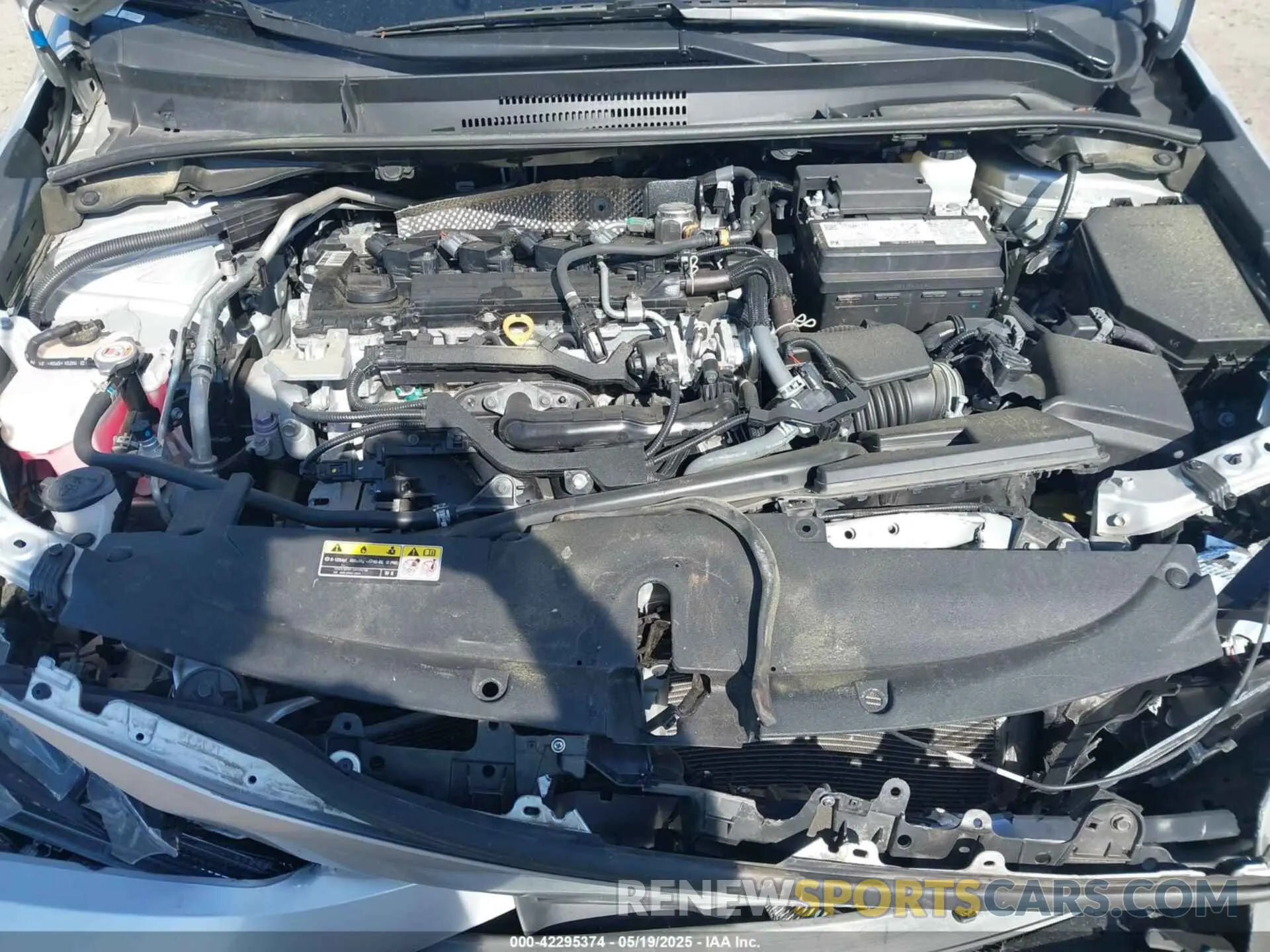 10 Photograph of a damaged car 5YFB4MDE0PP020615 TOYOTA COROLLA 2023