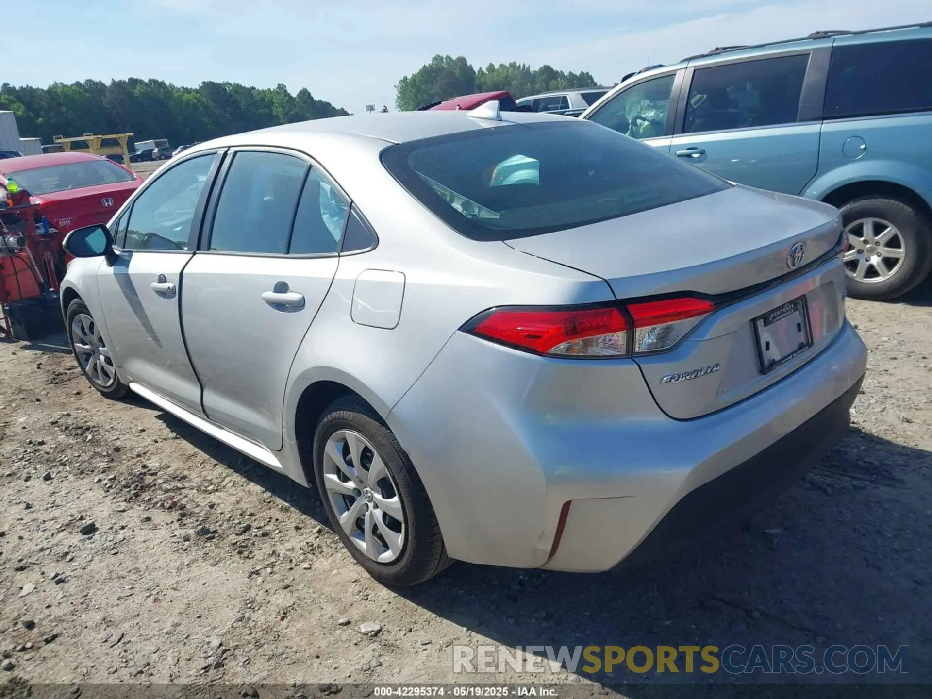 3 Photograph of a damaged car 5YFB4MDE0PP020615 TOYOTA COROLLA 2023