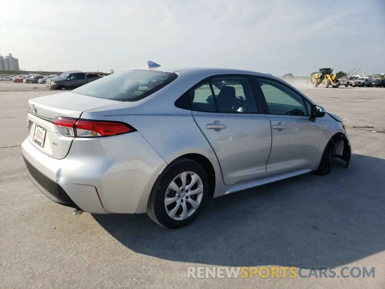 3 Photograph of a damaged car 5YFB4MDE0PP020680 TOYOTA COROLLA 2023