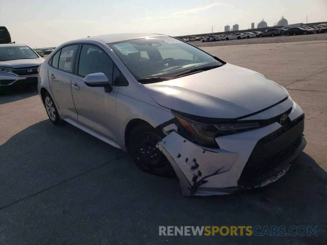 4 Photograph of a damaged car 5YFB4MDE0PP020680 TOYOTA COROLLA 2023