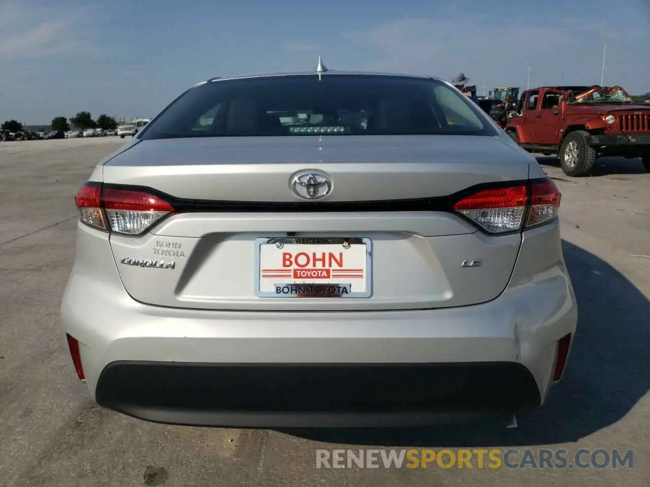 6 Photograph of a damaged car 5YFB4MDE0PP020680 TOYOTA COROLLA 2023