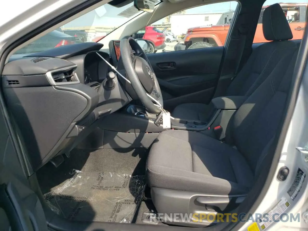 7 Photograph of a damaged car 5YFB4MDE0PP020680 TOYOTA COROLLA 2023