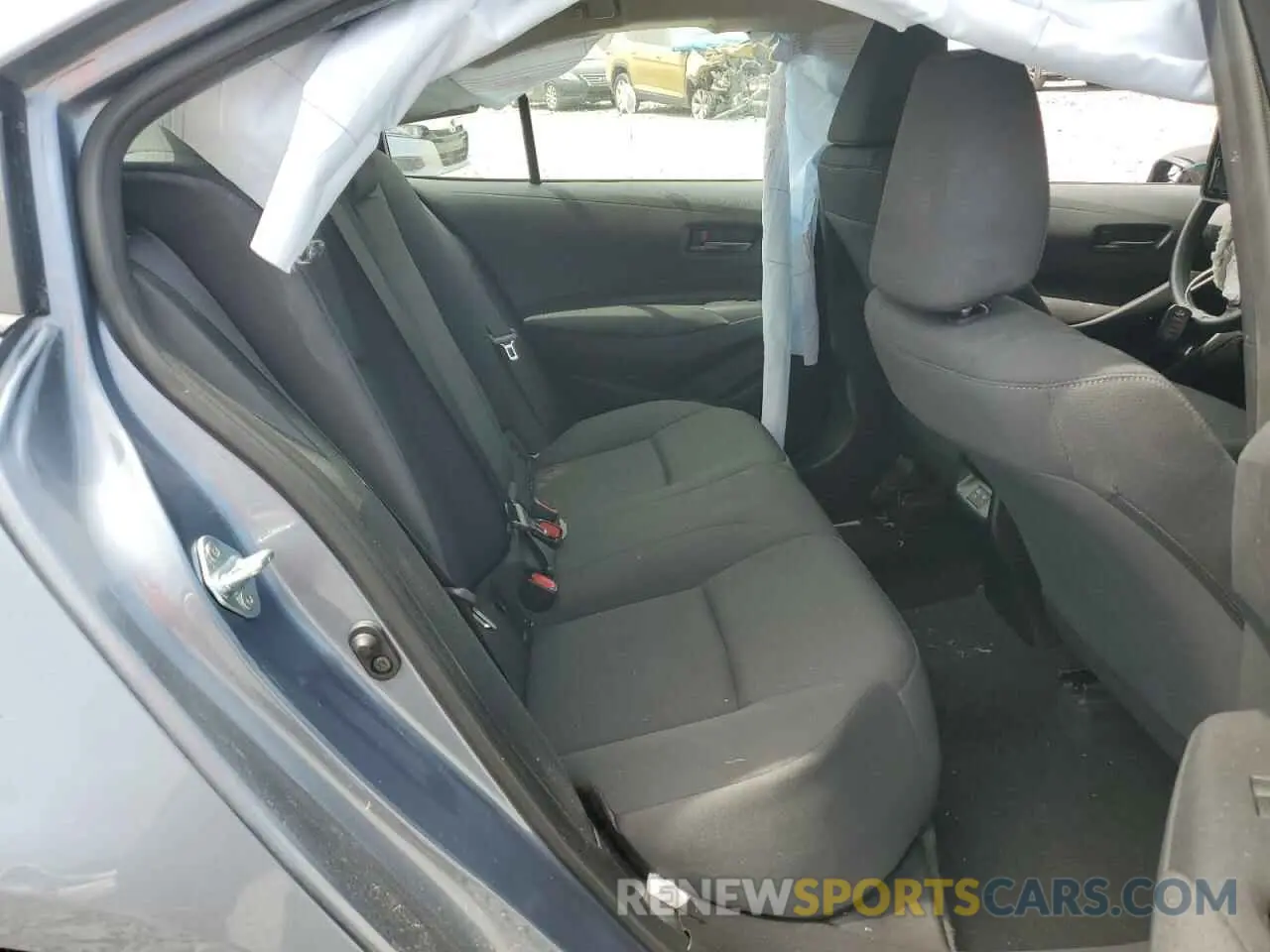 10 Photograph of a damaged car 5YFB4MDE0PP020825 TOYOTA COROLLA 2023