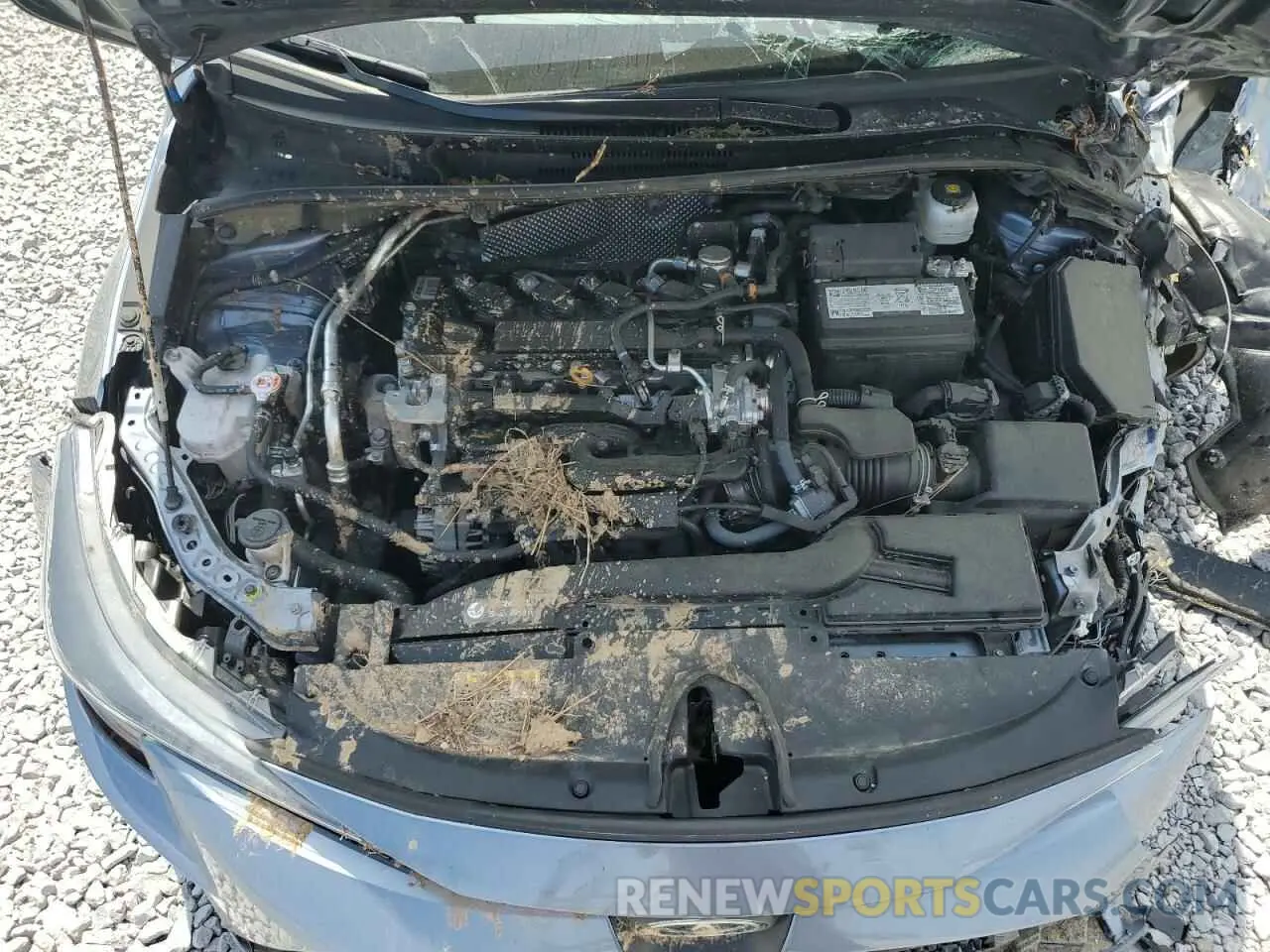 11 Photograph of a damaged car 5YFB4MDE0PP020825 TOYOTA COROLLA 2023
