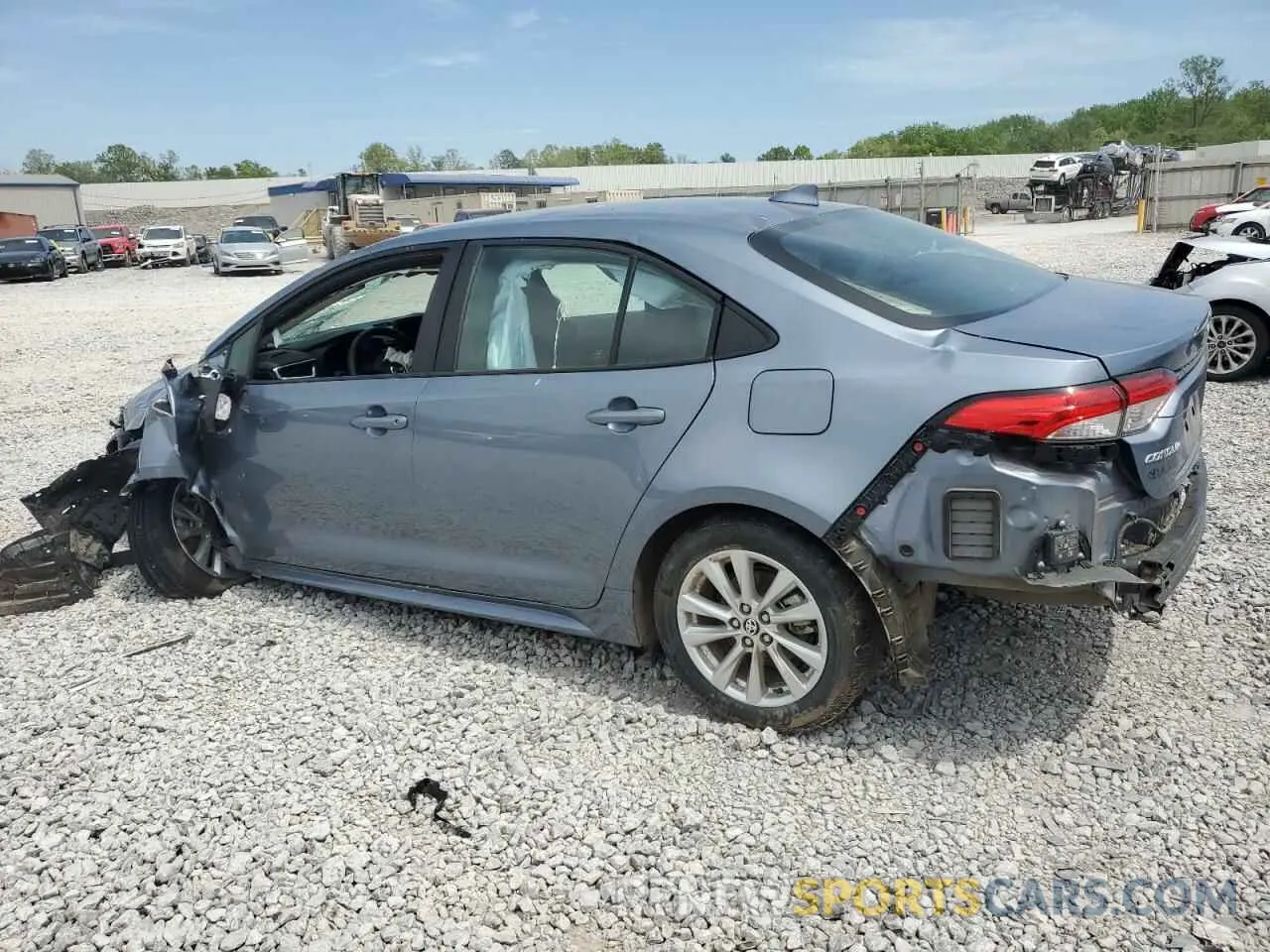 2 Photograph of a damaged car 5YFB4MDE0PP020825 TOYOTA COROLLA 2023