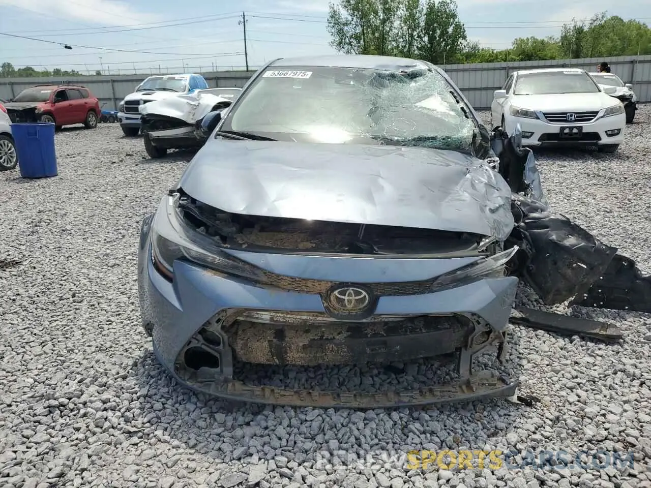5 Photograph of a damaged car 5YFB4MDE0PP020825 TOYOTA COROLLA 2023