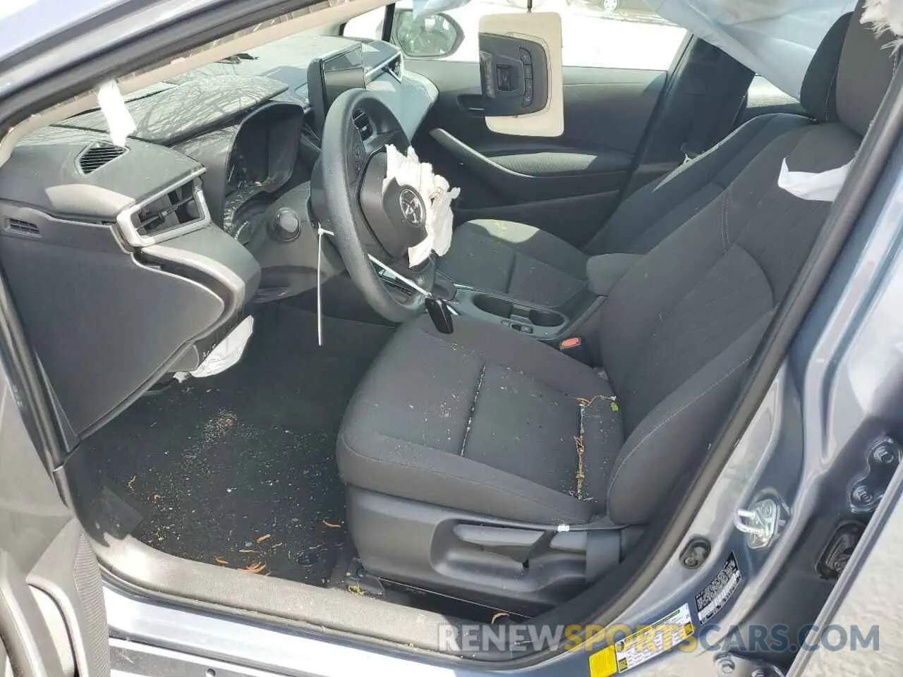 7 Photograph of a damaged car 5YFB4MDE0PP020825 TOYOTA COROLLA 2023