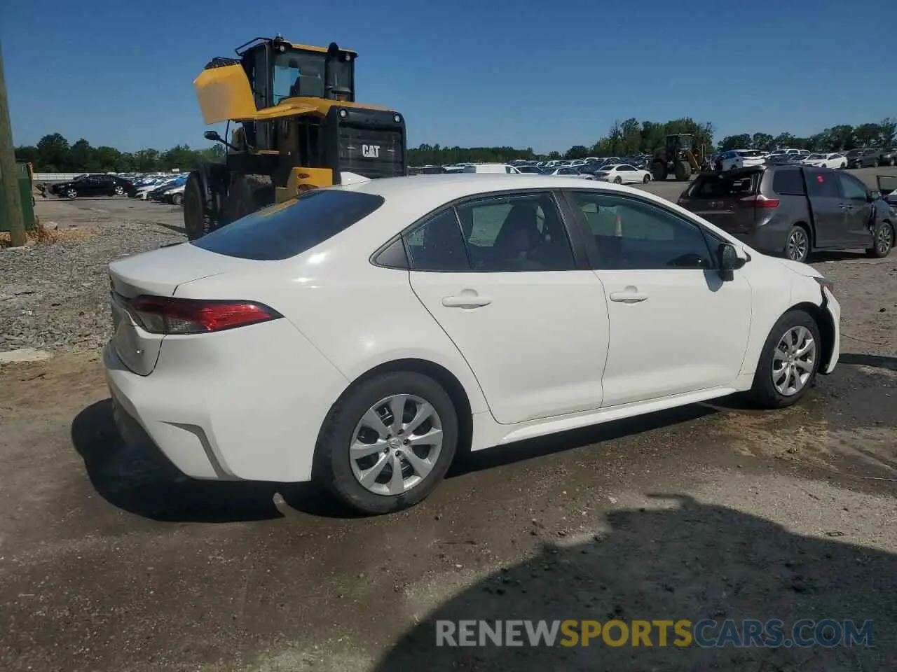 3 Photograph of a damaged car 5YFB4MDE0PP023014 TOYOTA COROLLA 2023