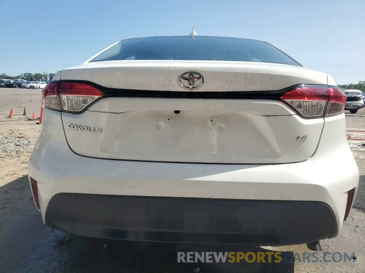 6 Photograph of a damaged car 5YFB4MDE0PP023014 TOYOTA COROLLA 2023