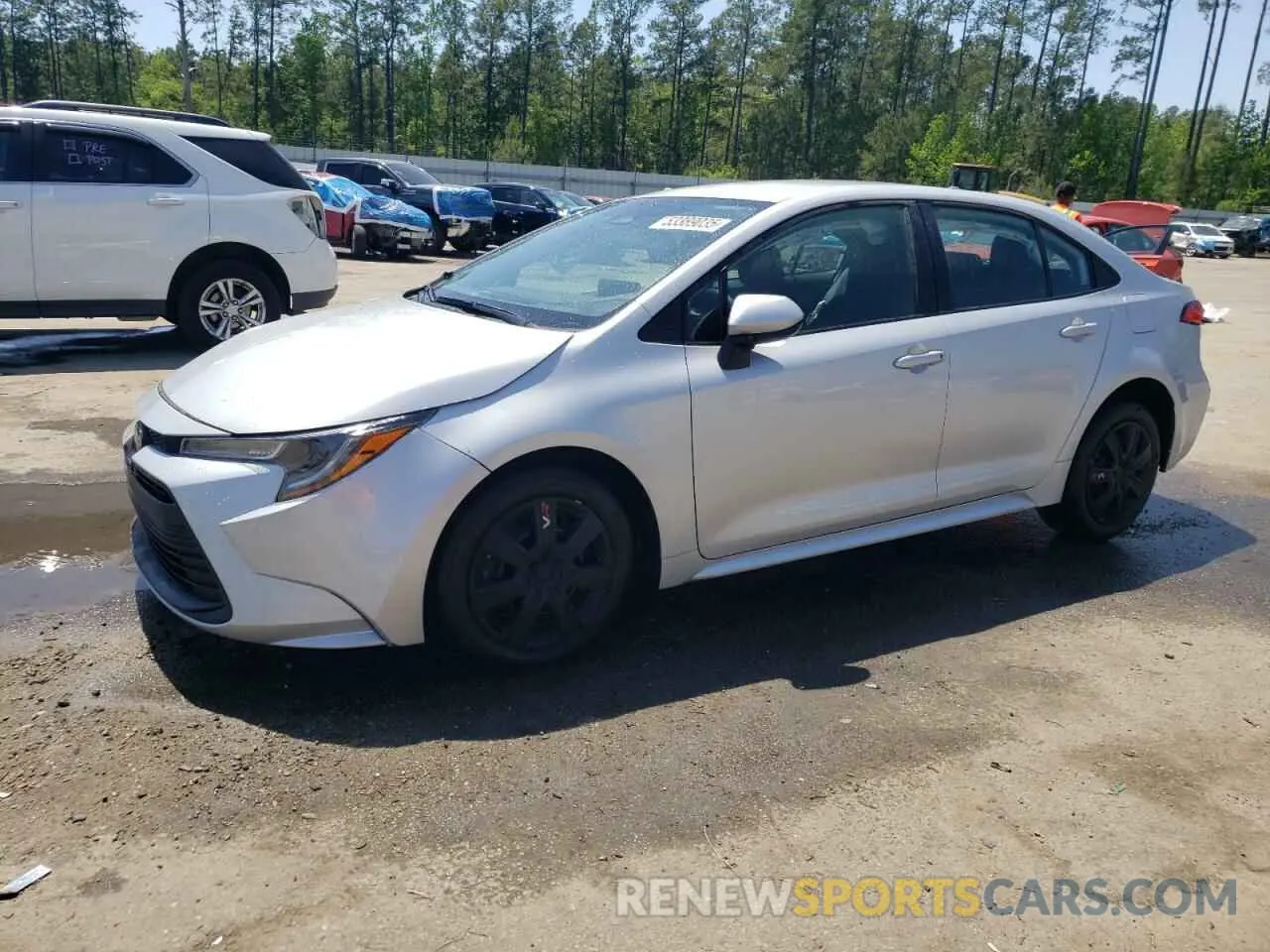 1 Photograph of a damaged car 5YFB4MDE0PP026785 TOYOTA COROLLA 2023