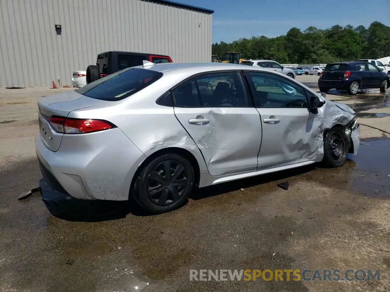 3 Photograph of a damaged car 5YFB4MDE0PP026785 TOYOTA COROLLA 2023