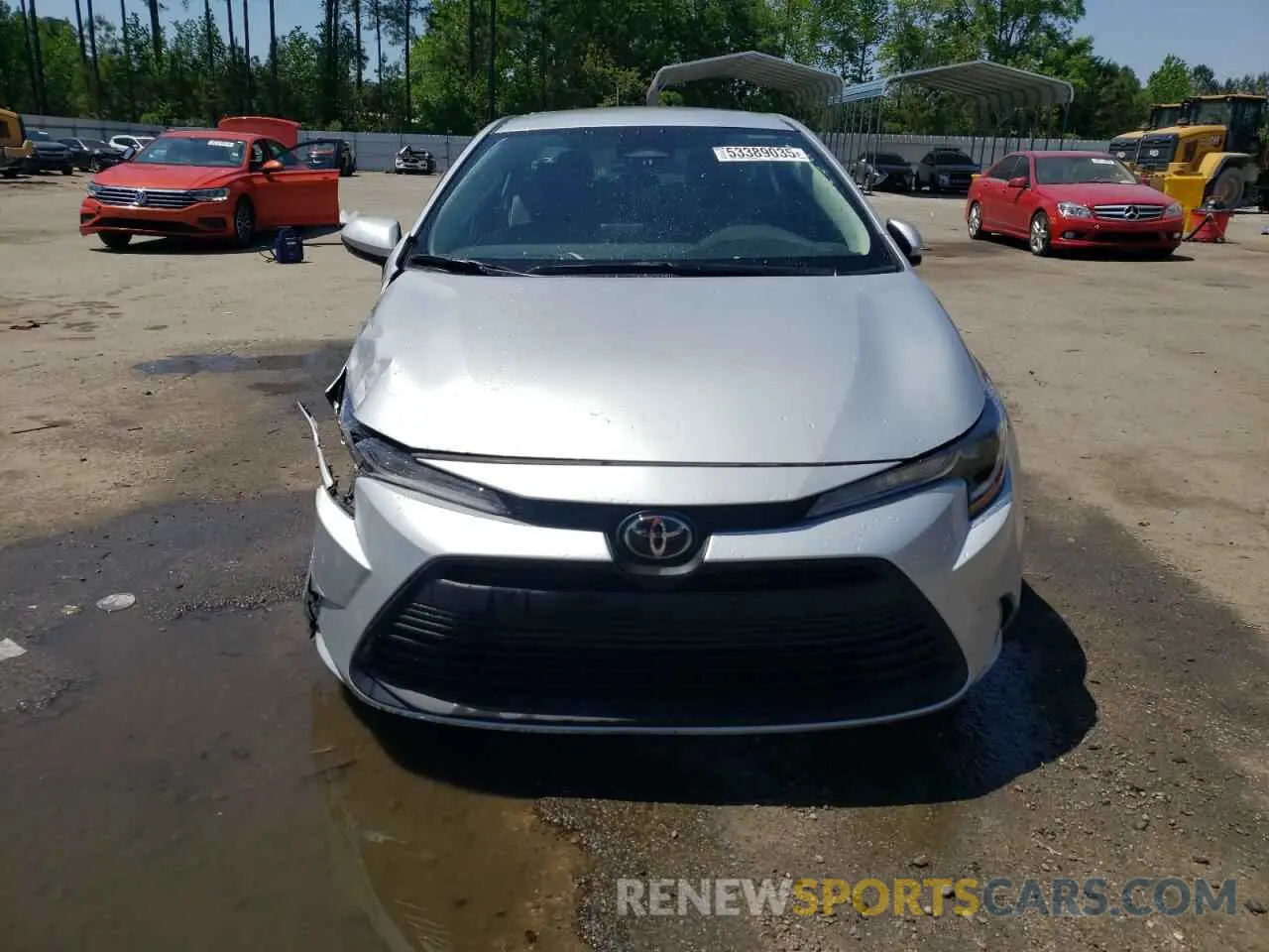 5 Photograph of a damaged car 5YFB4MDE0PP026785 TOYOTA COROLLA 2023