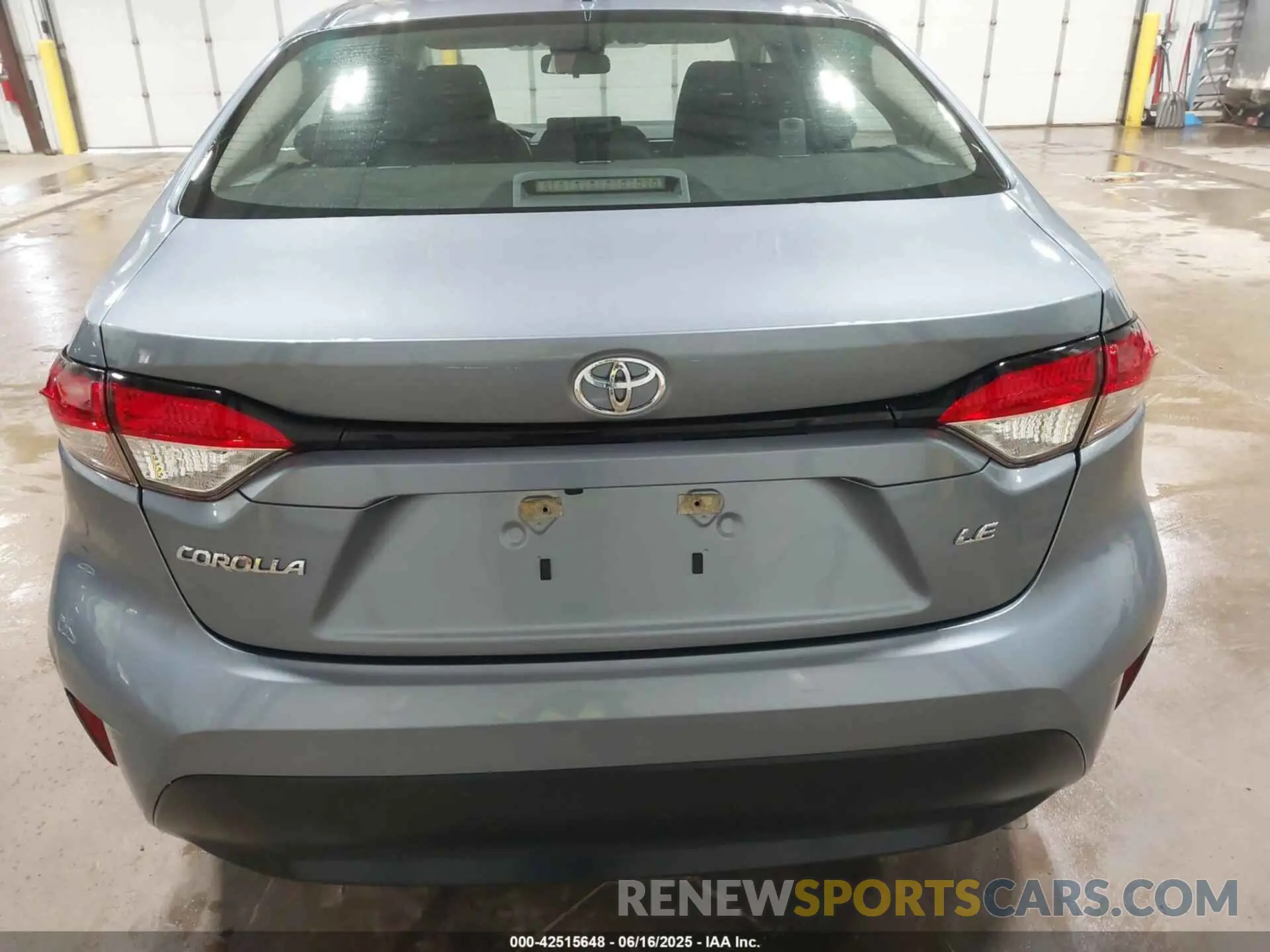 16 Photograph of a damaged car 5YFB4MDE0PP027032 TOYOTA COROLLA 2023