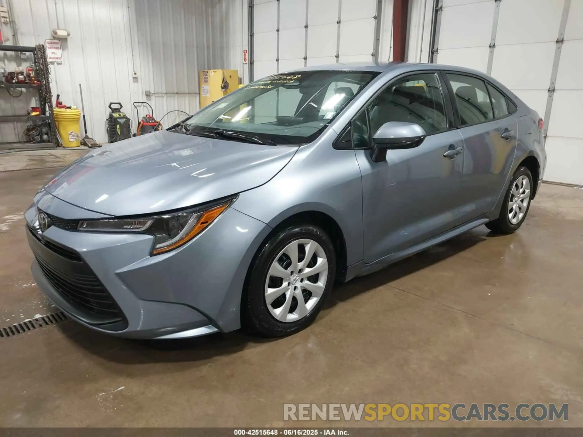 2 Photograph of a damaged car 5YFB4MDE0PP027032 TOYOTA COROLLA 2023