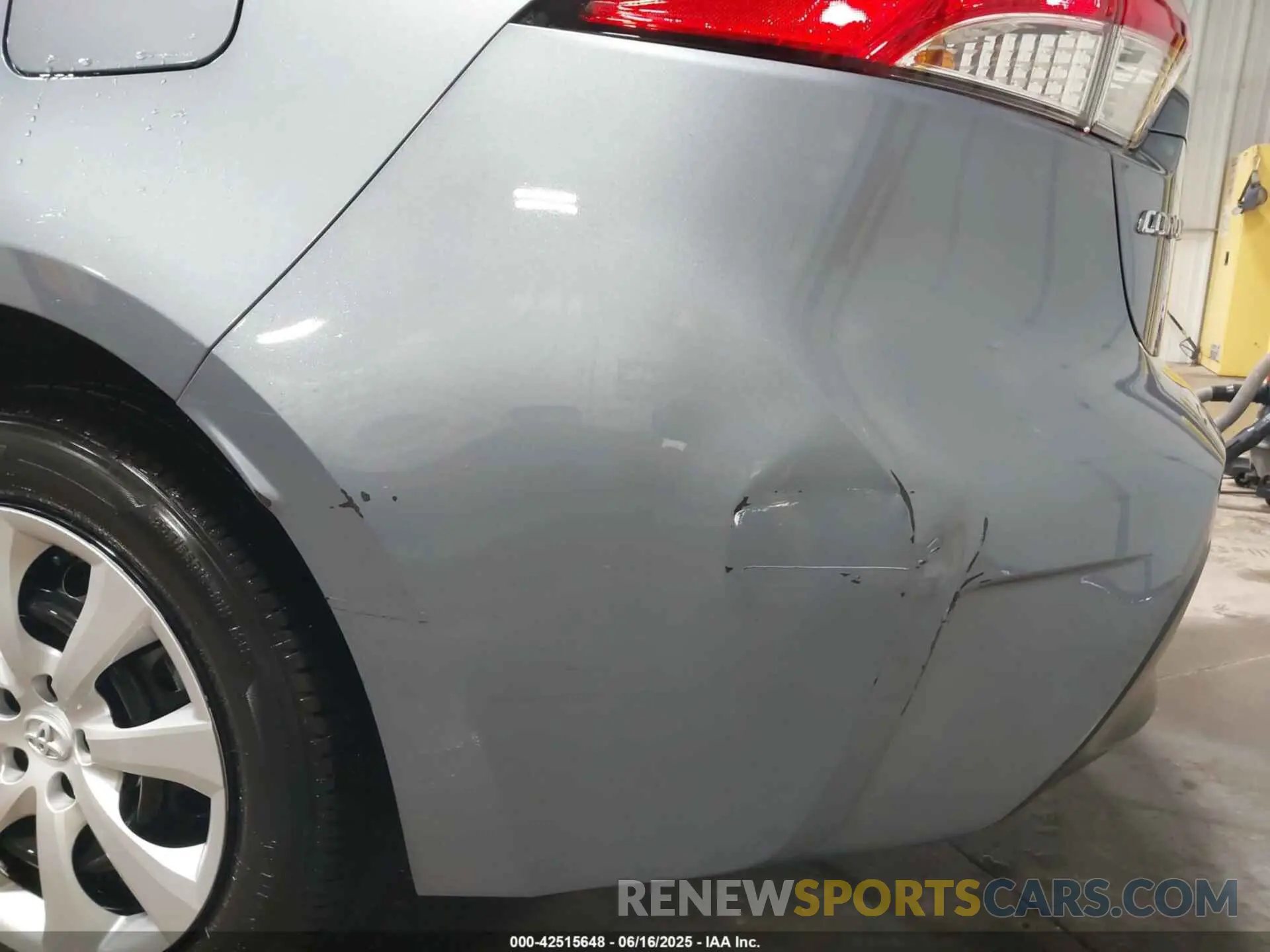 20 Photograph of a damaged car 5YFB4MDE0PP027032 TOYOTA COROLLA 2023