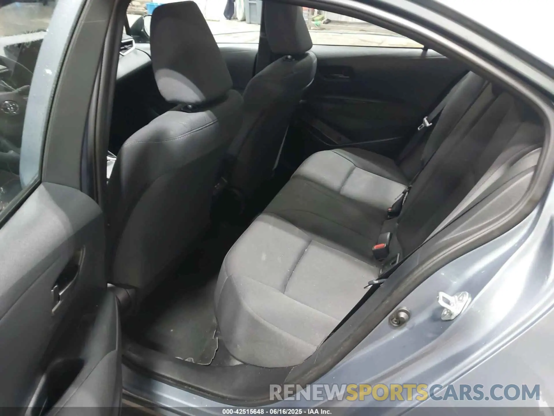 8 Photograph of a damaged car 5YFB4MDE0PP027032 TOYOTA COROLLA 2023