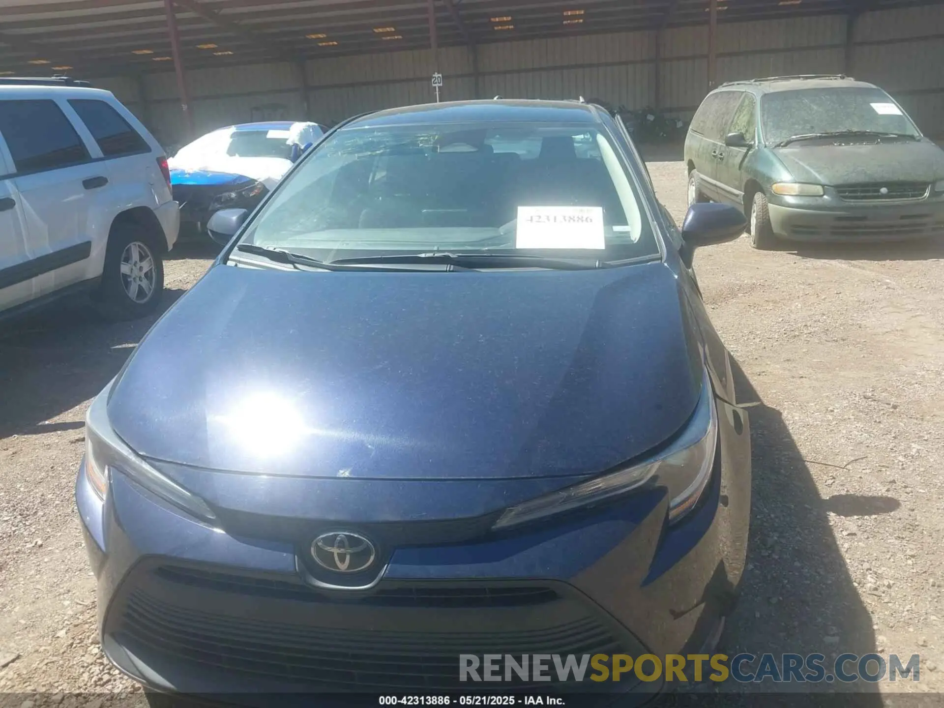 12 Photograph of a damaged car 5YFB4MDE0PP027659 TOYOTA COROLLA 2023