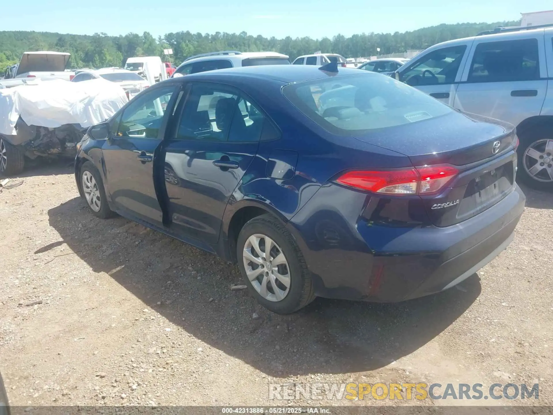 3 Photograph of a damaged car 5YFB4MDE0PP027659 TOYOTA COROLLA 2023