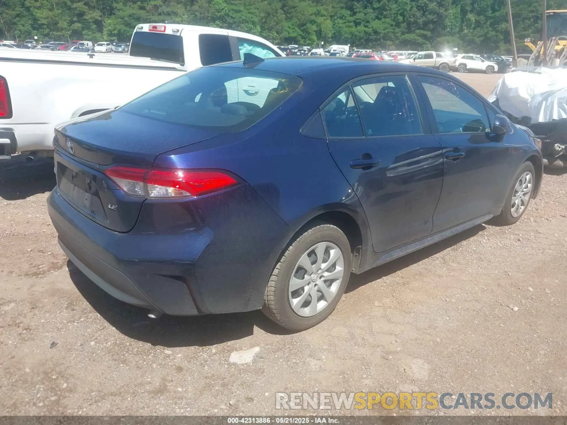 4 Photograph of a damaged car 5YFB4MDE0PP027659 TOYOTA COROLLA 2023