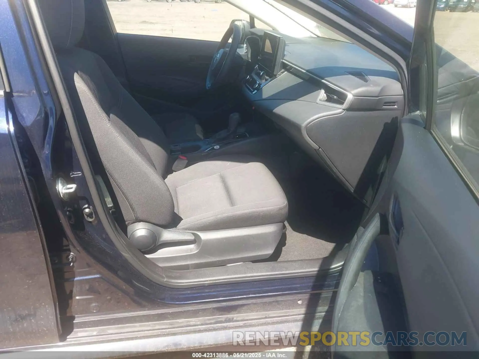 5 Photograph of a damaged car 5YFB4MDE0PP027659 TOYOTA COROLLA 2023
