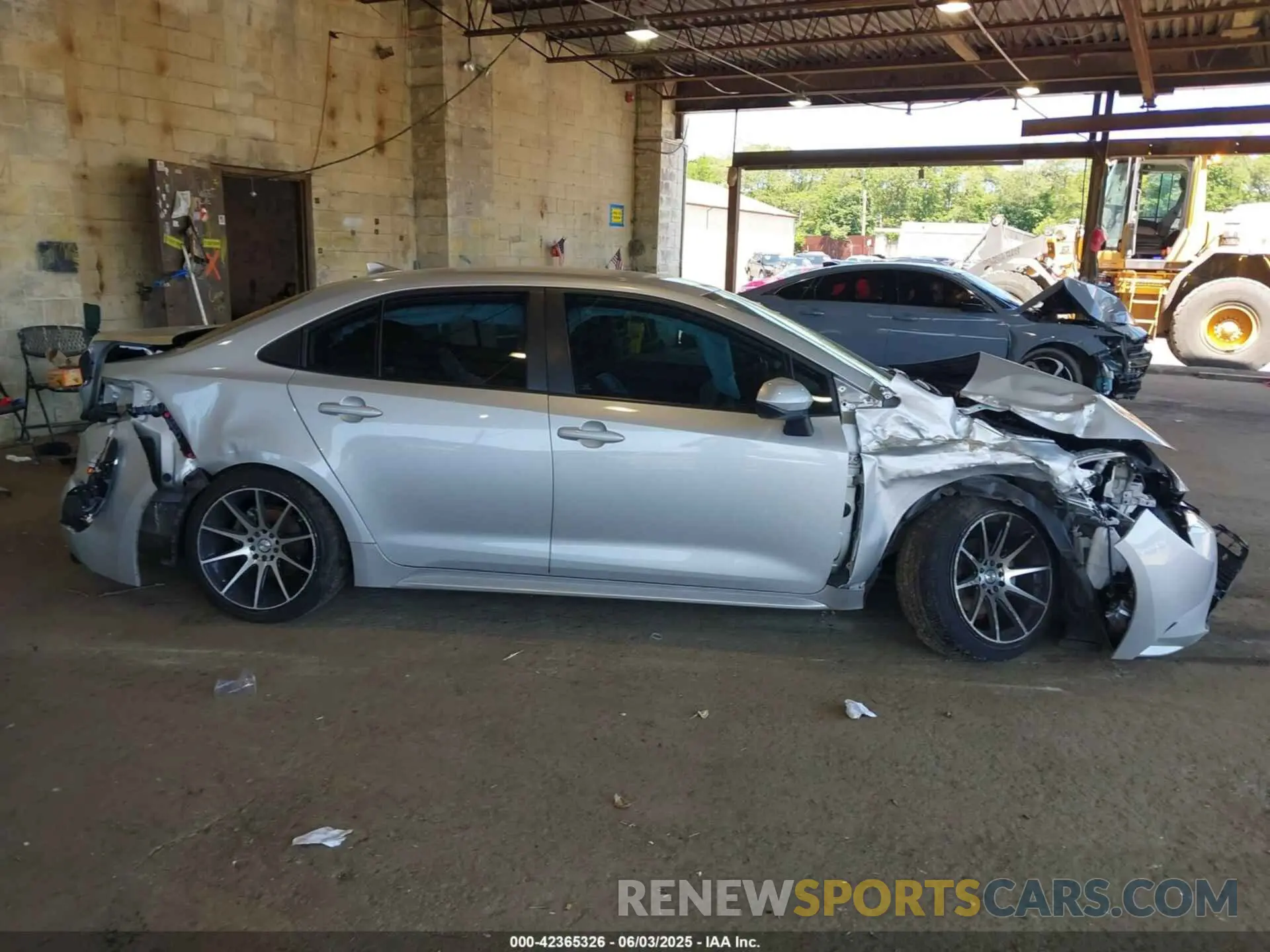 14 Photograph of a damaged car 5YFB4MDE0PP027905 TOYOTA COROLLA 2023