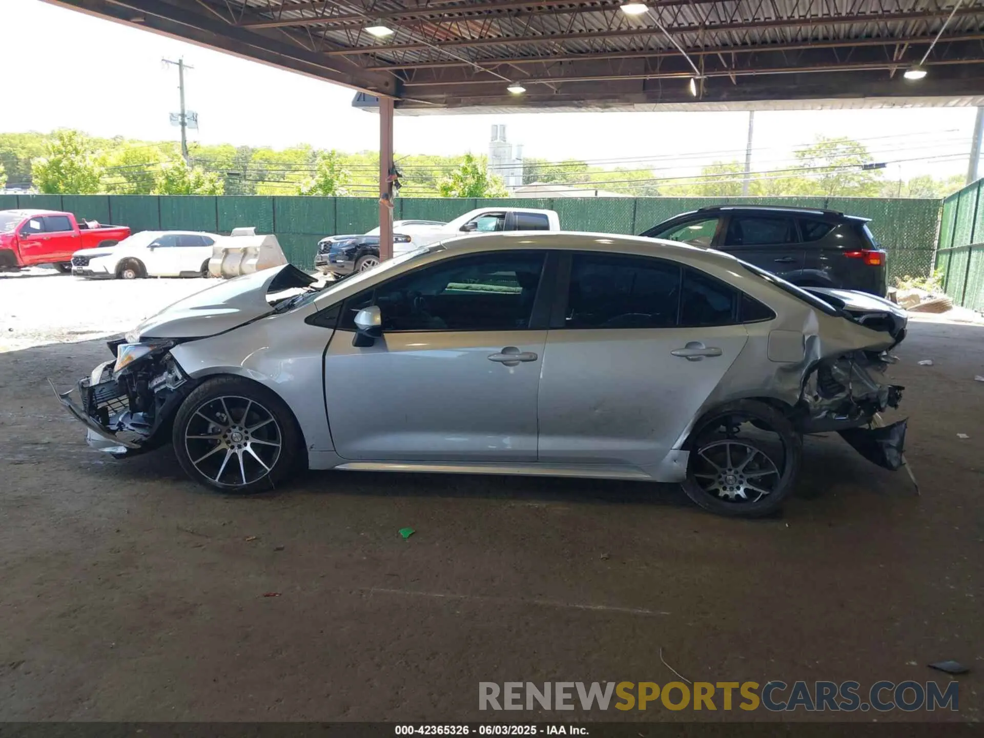 15 Photograph of a damaged car 5YFB4MDE0PP027905 TOYOTA COROLLA 2023