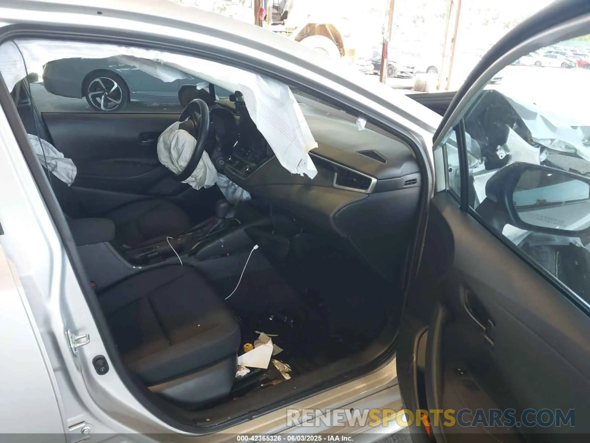 5 Photograph of a damaged car 5YFB4MDE0PP027905 TOYOTA COROLLA 2023