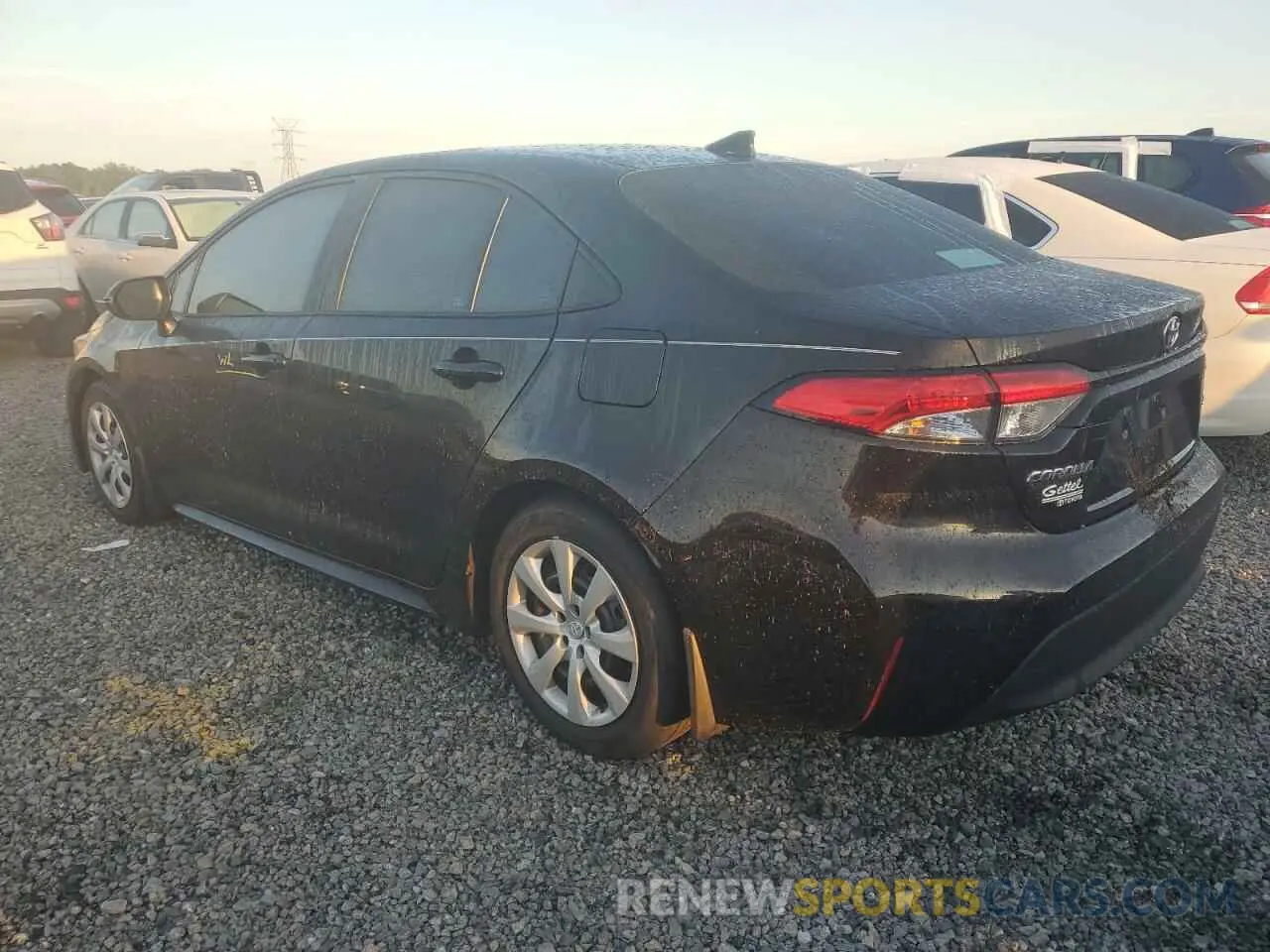 2 Photograph of a damaged car 5YFB4MDE0PP028147 TOYOTA COROLLA 2023