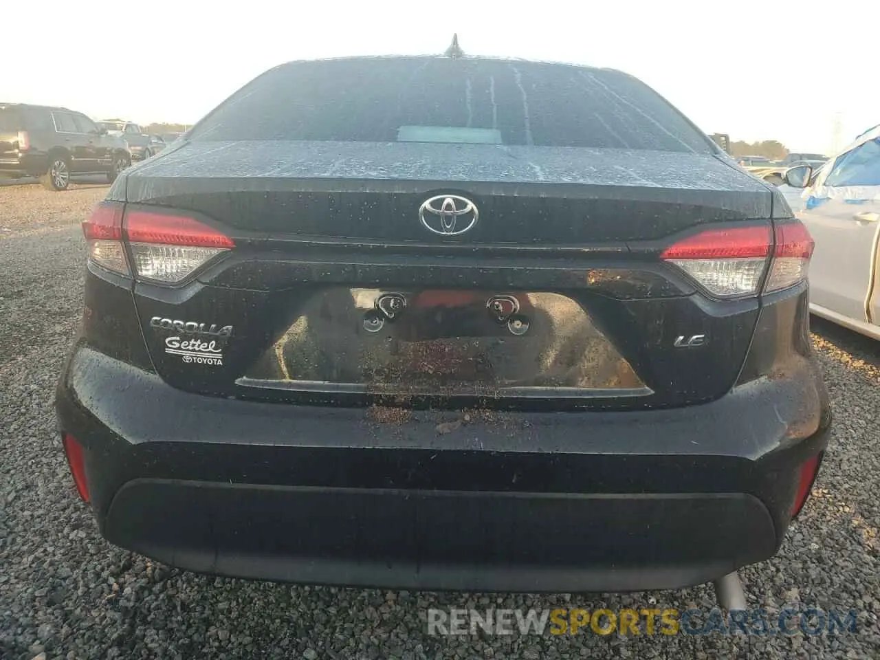 6 Photograph of a damaged car 5YFB4MDE0PP028147 TOYOTA COROLLA 2023
