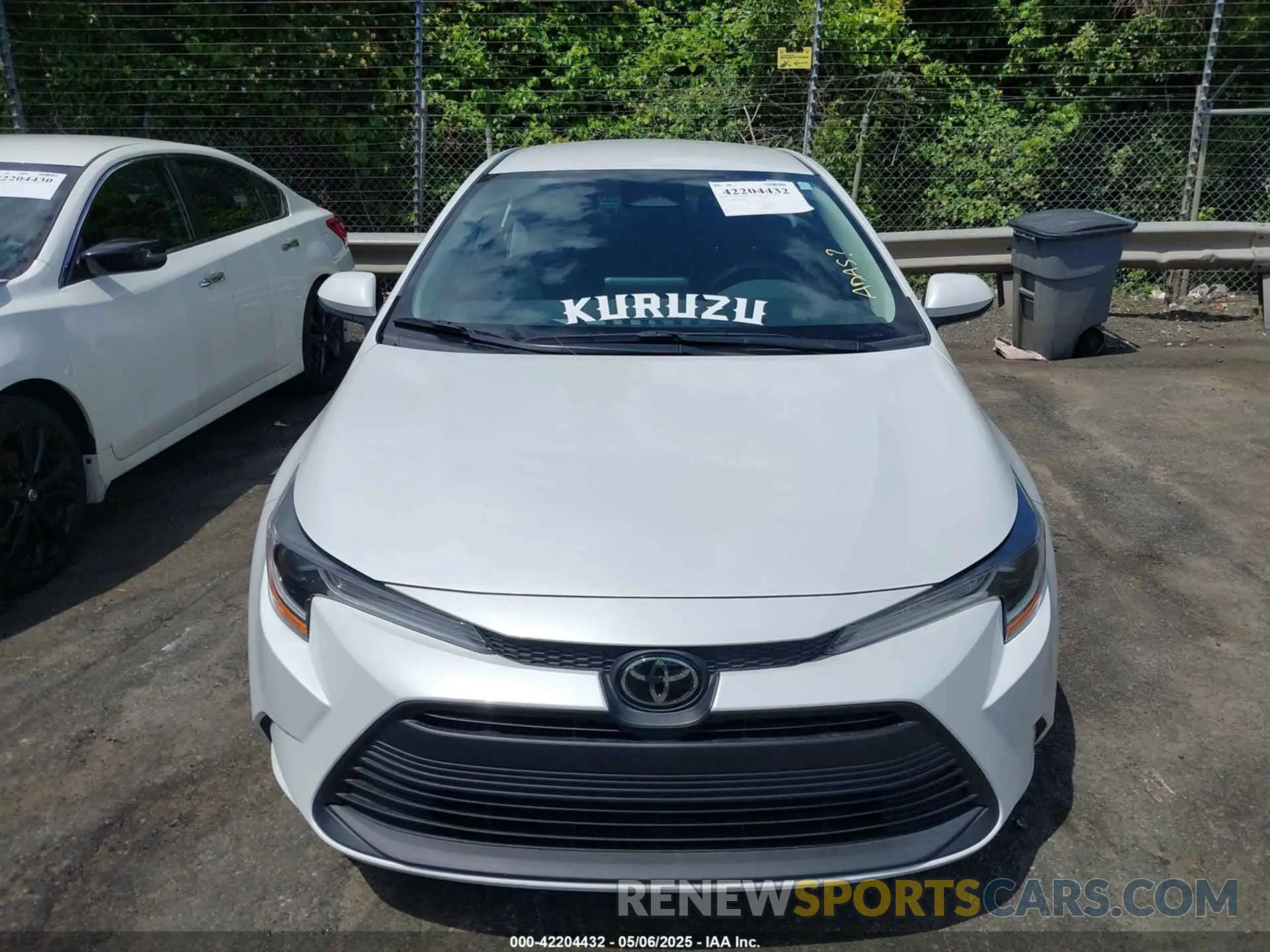 12 Photograph of a damaged car 5YFB4MDE0PP029296 TOYOTA COROLLA 2023