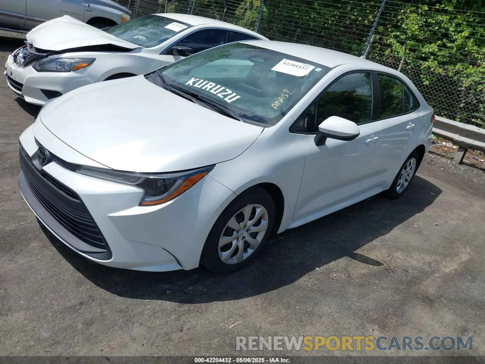 2 Photograph of a damaged car 5YFB4MDE0PP029296 TOYOTA COROLLA 2023