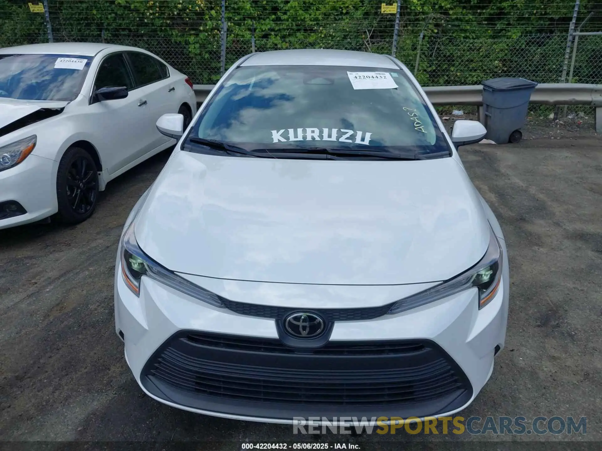 6 Photograph of a damaged car 5YFB4MDE0PP029296 TOYOTA COROLLA 2023