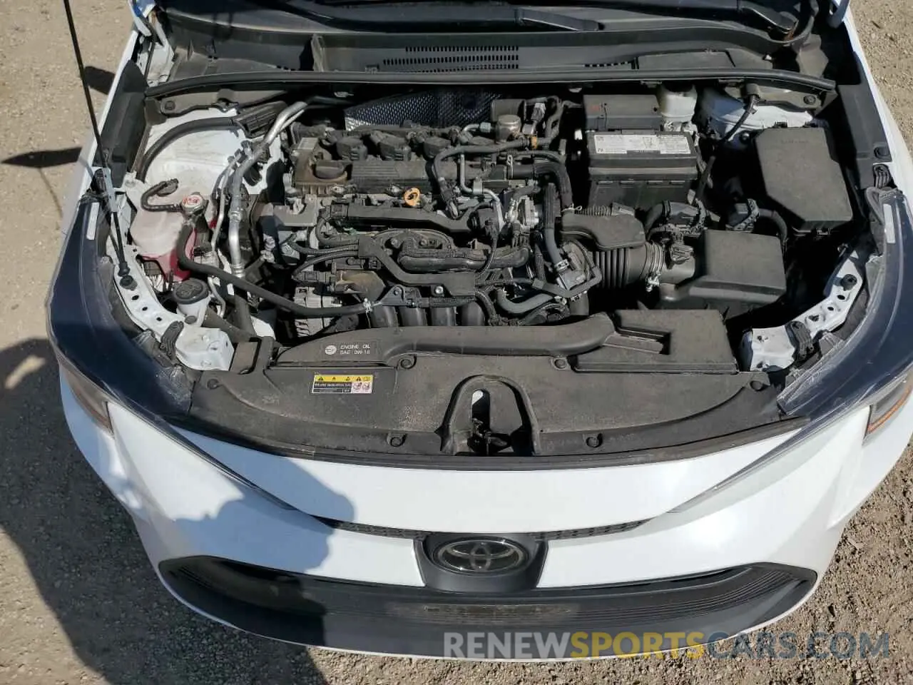 11 Photograph of a damaged car 5YFB4MDE0PP029928 TOYOTA COROLLA 2023