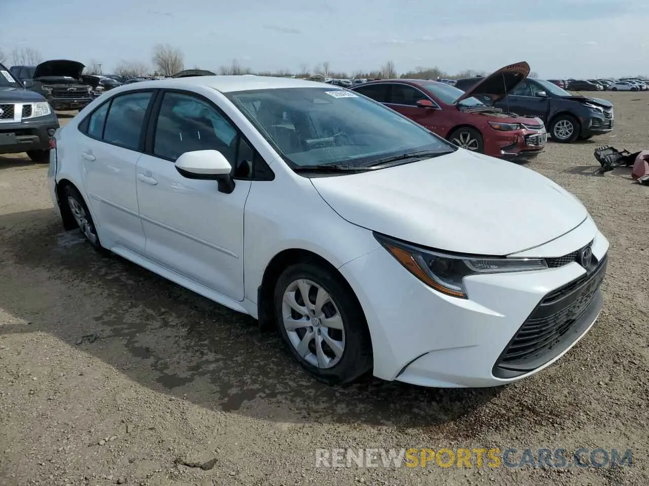 4 Photograph of a damaged car 5YFB4MDE0PP029928 TOYOTA COROLLA 2023