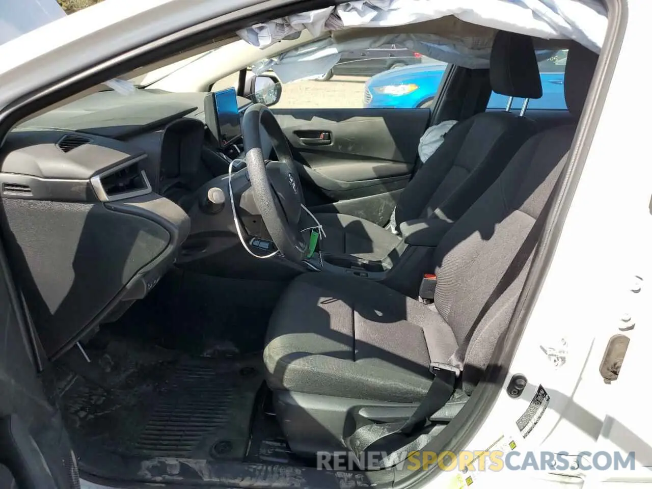 7 Photograph of a damaged car 5YFB4MDE0PP029928 TOYOTA COROLLA 2023