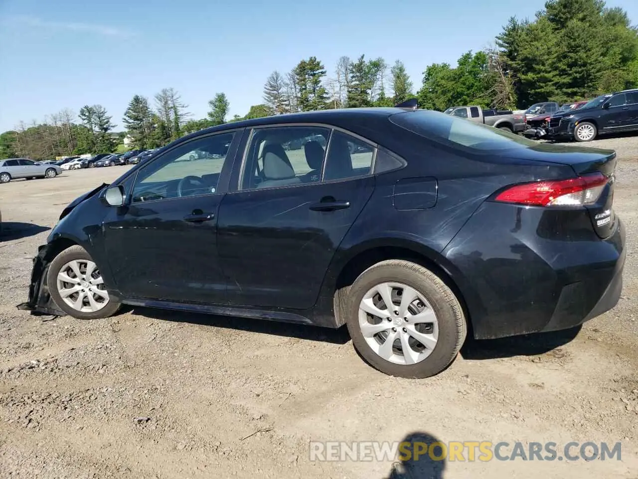 2 Photograph of a damaged car 5YFB4MDE0PP033896 TOYOTA COROLLA 2023