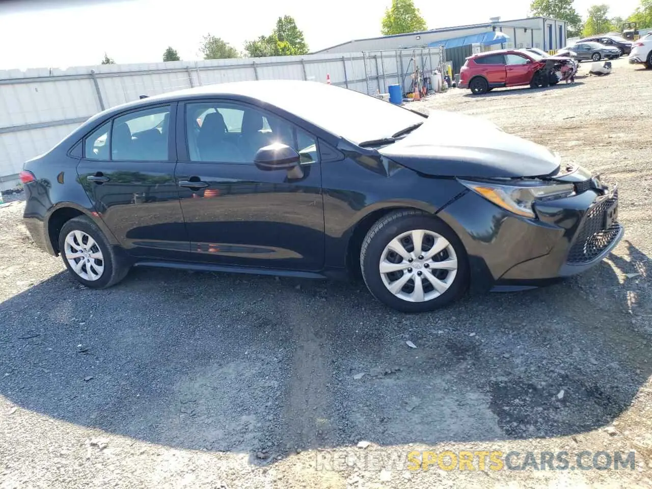4 Photograph of a damaged car 5YFB4MDE0PP033896 TOYOTA COROLLA 2023