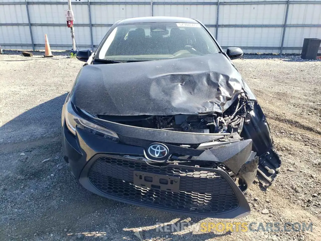 5 Photograph of a damaged car 5YFB4MDE0PP033896 TOYOTA COROLLA 2023