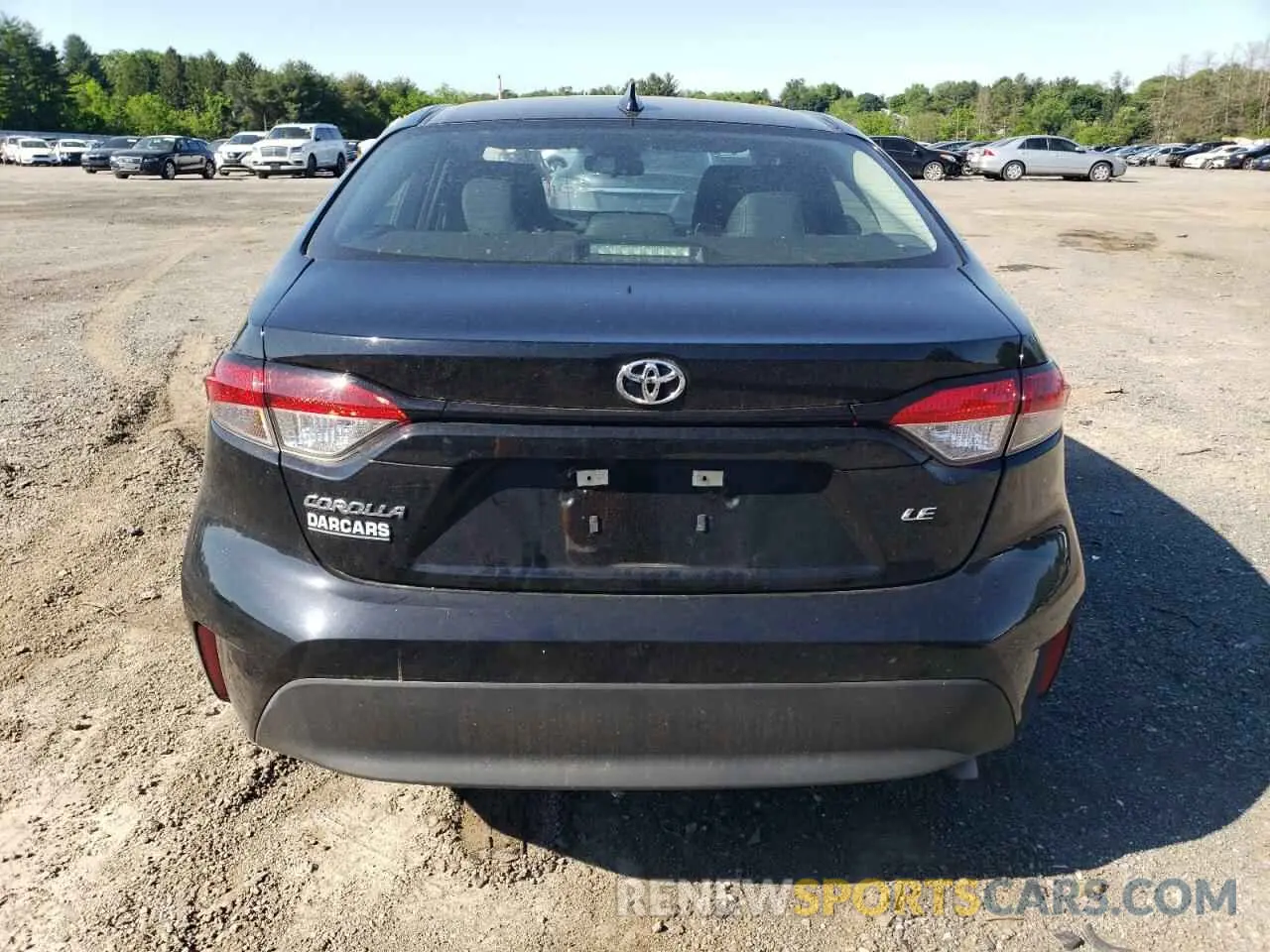 6 Photograph of a damaged car 5YFB4MDE0PP033896 TOYOTA COROLLA 2023