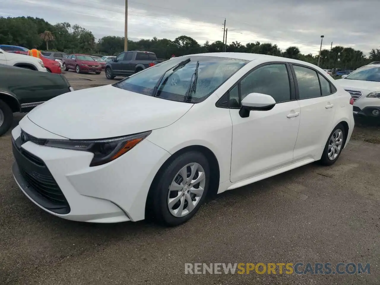 1 Photograph of a damaged car 5YFB4MDE0PP035311 TOYOTA COROLLA 2023