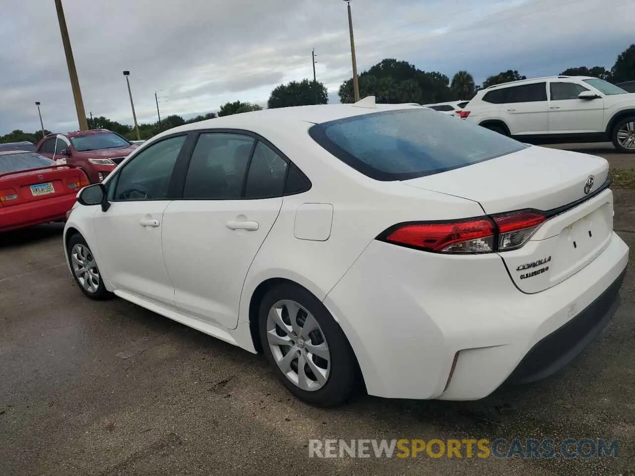 2 Photograph of a damaged car 5YFB4MDE0PP035311 TOYOTA COROLLA 2023