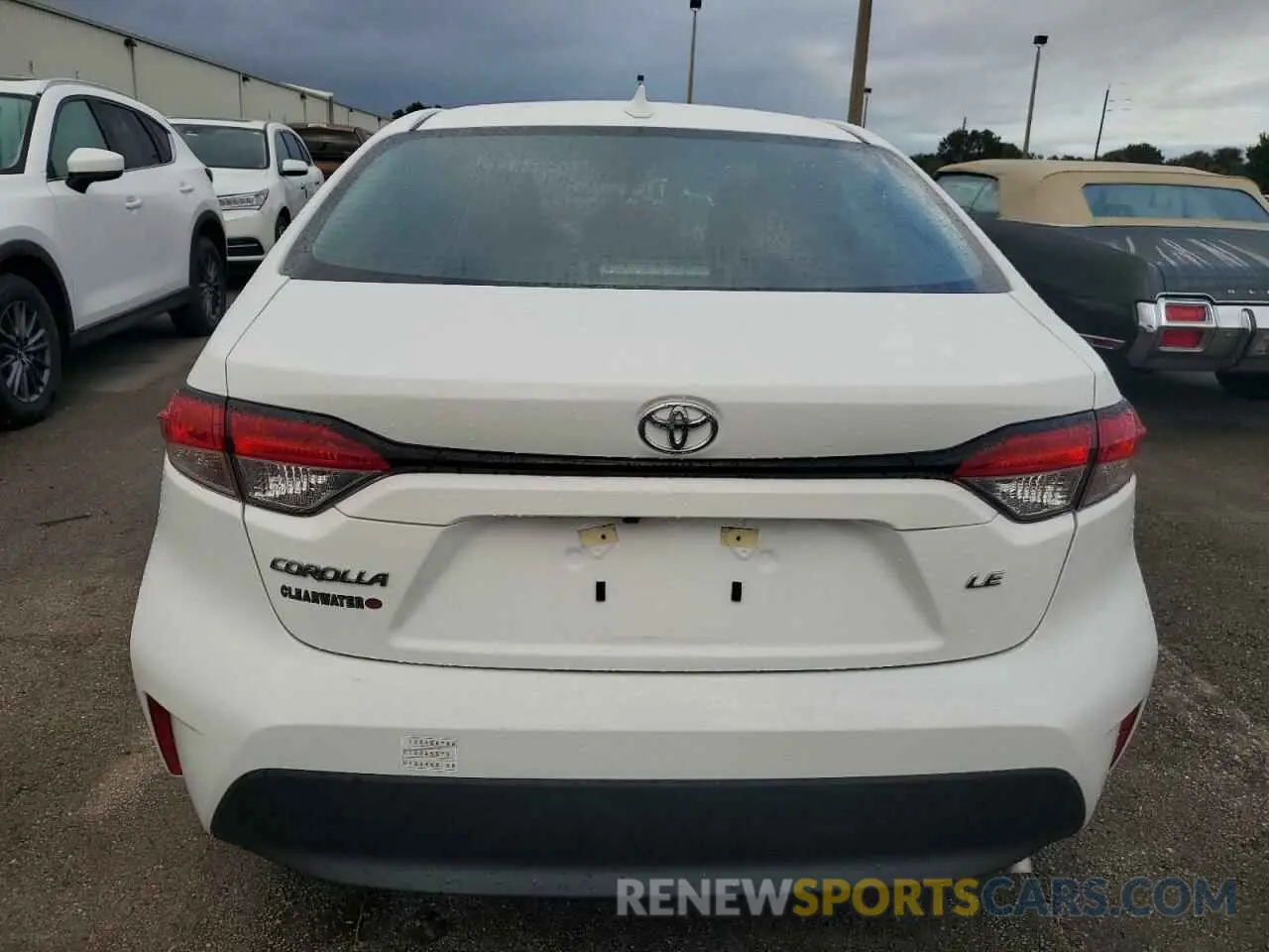 6 Photograph of a damaged car 5YFB4MDE0PP035311 TOYOTA COROLLA 2023