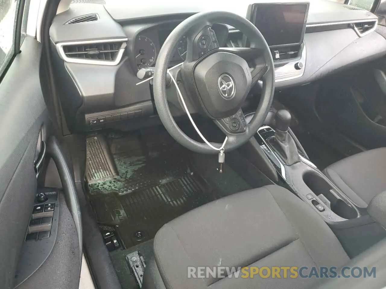 8 Photograph of a damaged car 5YFB4MDE0PP035311 TOYOTA COROLLA 2023