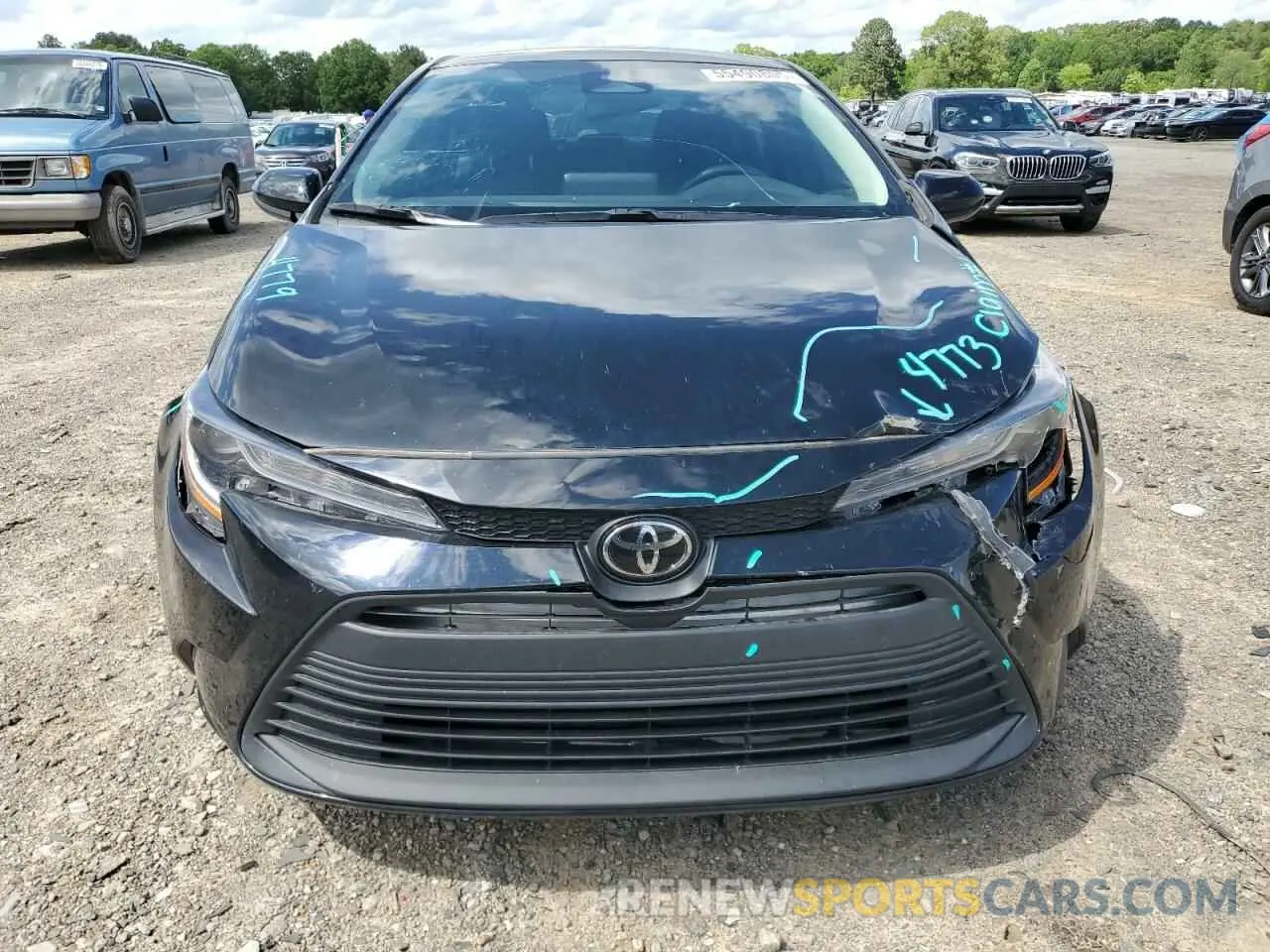 5 Photograph of a damaged car 5YFB4MDE0PP035485 TOYOTA COROLLA 2023