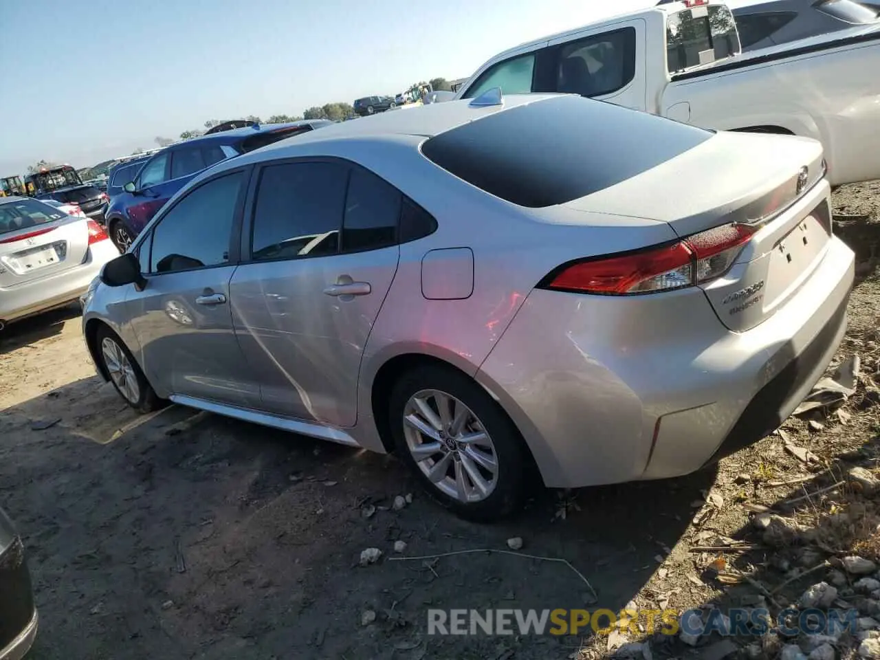 2 Photograph of a damaged car 5YFB4MDE0PP041299 TOYOTA COROLLA 2023