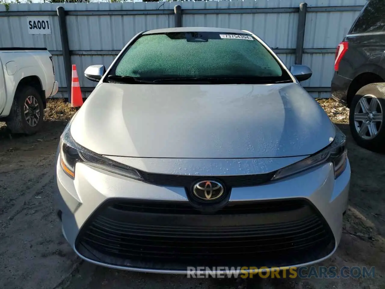 5 Photograph of a damaged car 5YFB4MDE0PP041299 TOYOTA COROLLA 2023