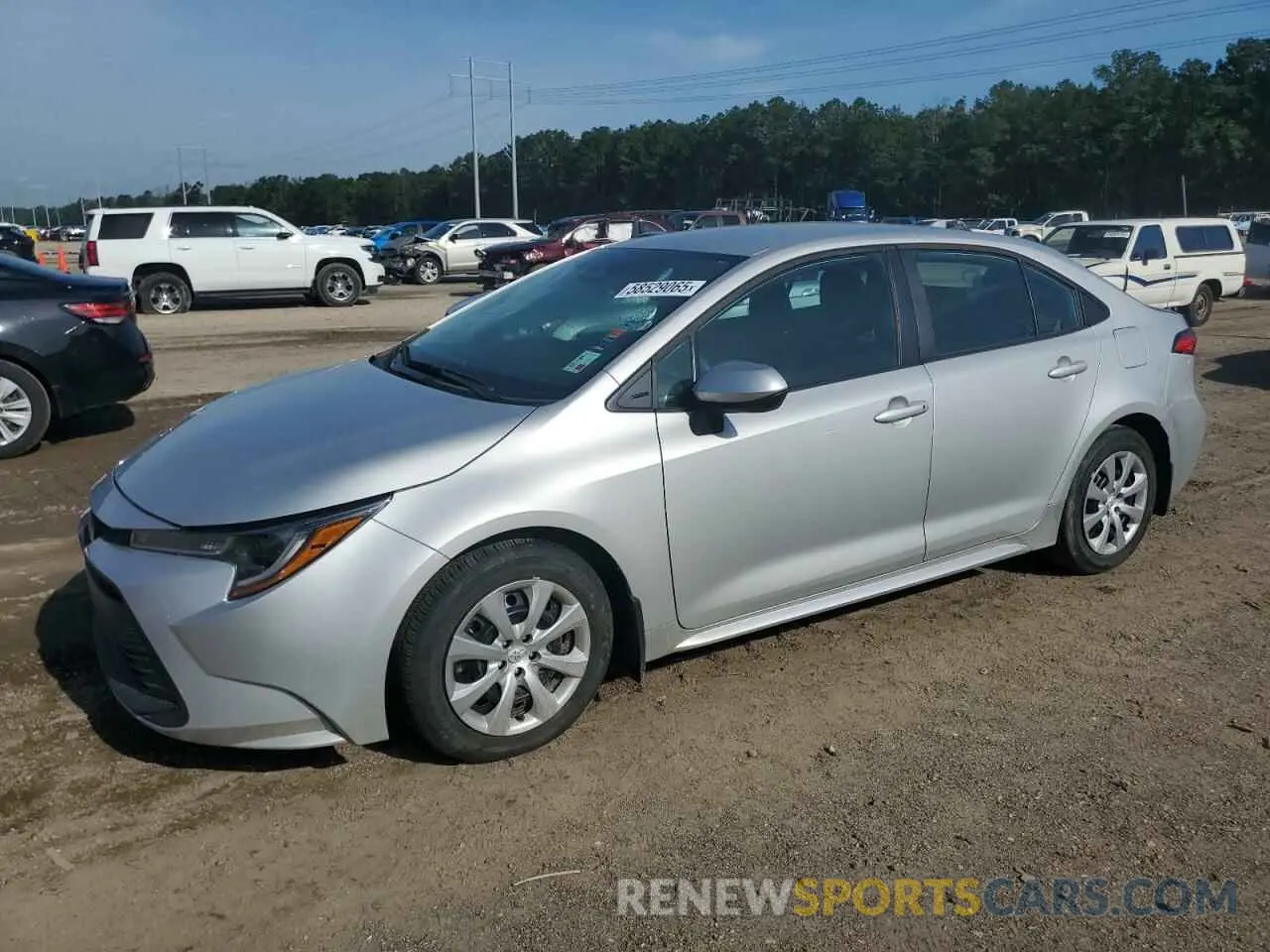 1 Photograph of a damaged car 5YFB4MDE0PP041982 TOYOTA COROLLA 2023
