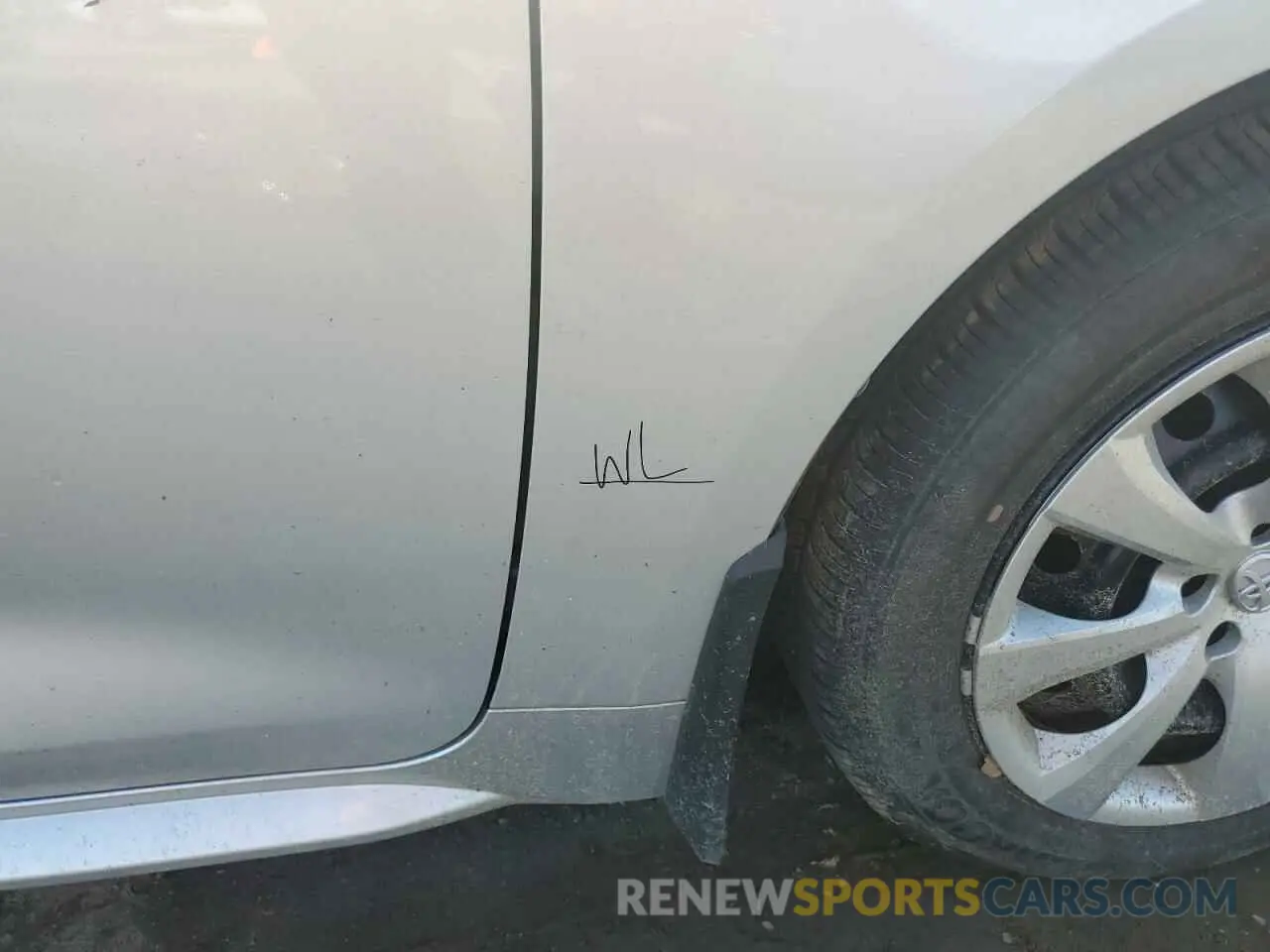 12 Photograph of a damaged car 5YFB4MDE0PP041982 TOYOTA COROLLA 2023