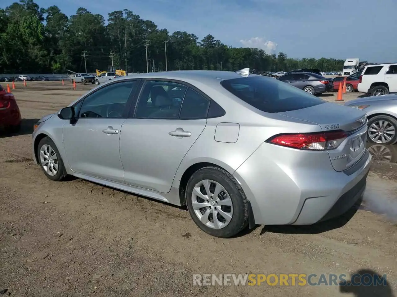 2 Photograph of a damaged car 5YFB4MDE0PP041982 TOYOTA COROLLA 2023